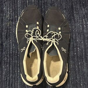 On Running Dark and Light Sneakers